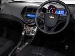 Chevrolet Sonic Sedan 2012 года (ZA)